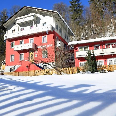 Gaestehaus Alpina Berchtesgaden Exterior foto