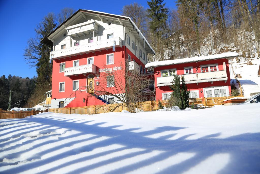 Gaestehaus Alpina Berchtesgaden Exterior foto
