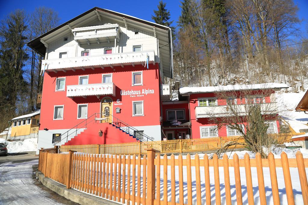 Gaestehaus Alpina Berchtesgaden Exterior foto