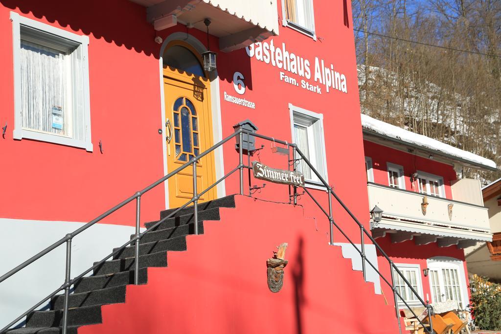 Gaestehaus Alpina Berchtesgaden Exterior foto